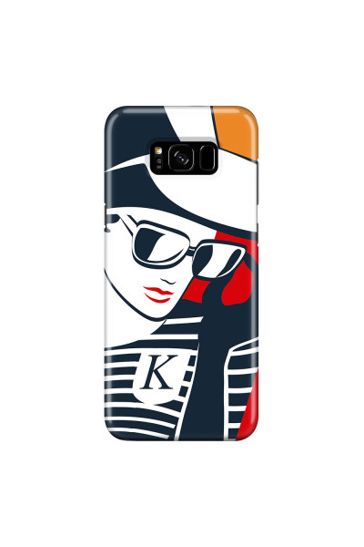 SAMSUNG - Galaxy S8 Plus - 3D Snap Case - Sailor Lady