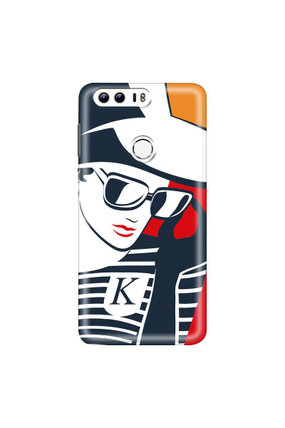 HONOR - Honor 8 - Soft Clear Case - Sailor Lady