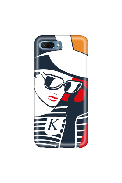 HONOR - Honor 10 - Soft Clear Case - Sailor Lady