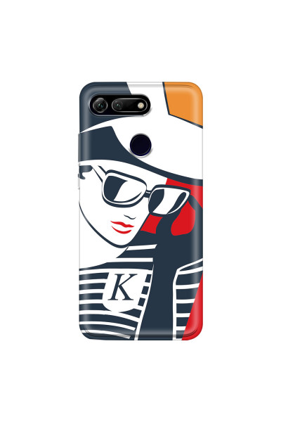 HONOR - Honor View 20 - Soft Clear Case - Sailor Lady