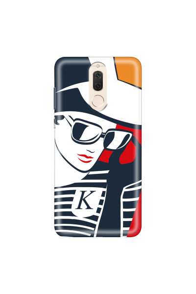 HUAWEI - Mate 10 lite - Soft Clear Case - Sailor Lady