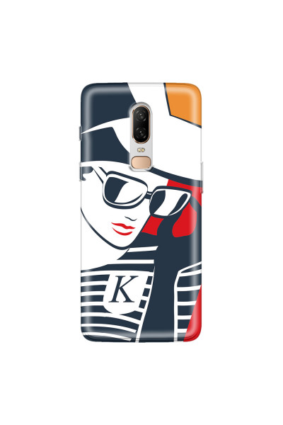 ONEPLUS - OnePlus 6 - Soft Clear Case - Sailor Lady