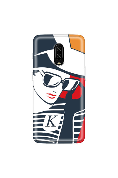ONEPLUS - OnePlus 6T - Soft Clear Case - Sailor Lady