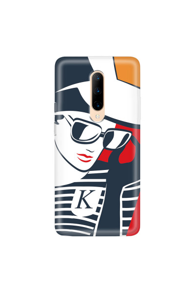 ONEPLUS - OnePlus 7 Pro - Soft Clear Case - Sailor Lady