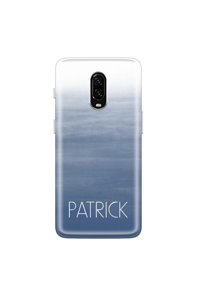 ONEPLUS - OnePlus 6T - Soft Clear Case - Ocean Waves
