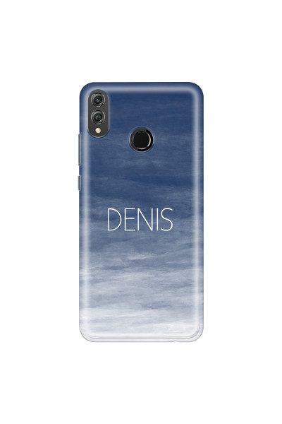 HONOR - Honor 8X - Soft Clear Case - Storm Sky