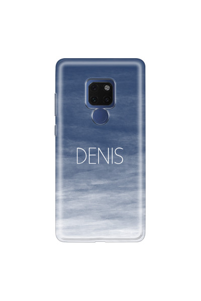 HUAWEI - Mate 20 - Soft Clear Case - Storm Sky