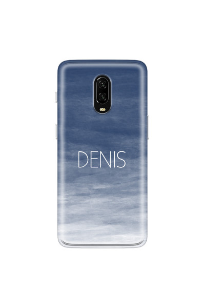 ONEPLUS - OnePlus 6T - Soft Clear Case - Storm Sky