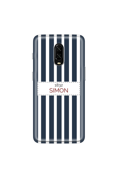 ONEPLUS - OnePlus 6T - Soft Clear Case - Prison Suit