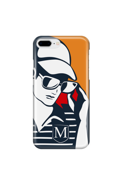 APPLE - iPhone 8 Plus - 3D Snap Case - Sailor Gentleman