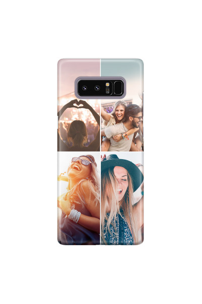 Shop by Style - Custom Photo Cases - SAMSUNG - Galaxy Note 8 - 3D Snap Case - Collage of 4