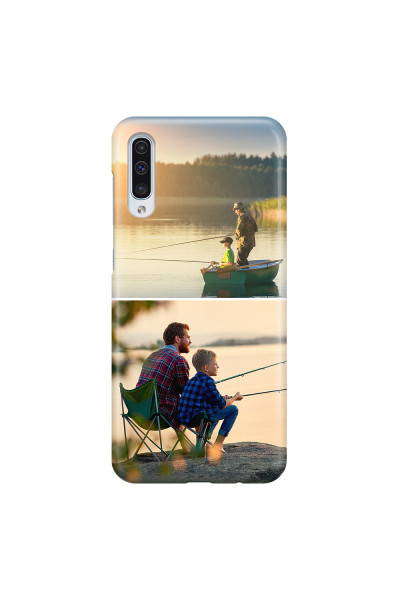 SAMSUNG - Galaxy A50 - 3D Snap Case - Collage of 2
