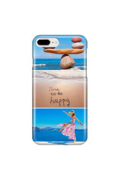 APPLE - iPhone 7 Plus - 3D Snap Case - Collage of 3