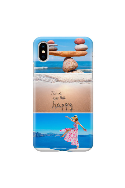 APPLE - iPhone XS - 3D Snap Case - Collage of 3