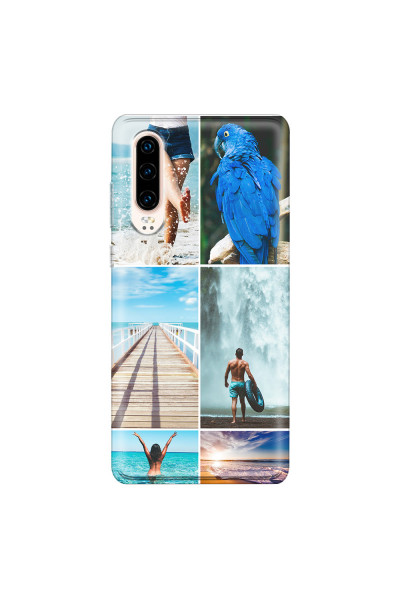 HUAWEI - P30 - Soft Clear Case - Collage of 6