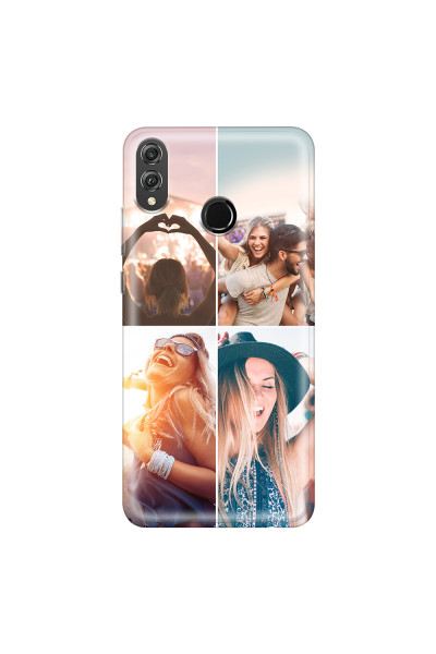 HONOR - Honor 8X - Soft Clear Case - Collage of 4