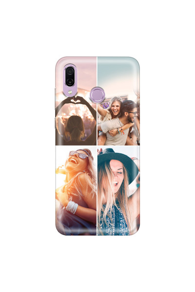 HONOR - Honor Play - Soft Clear Case - Collage of 4