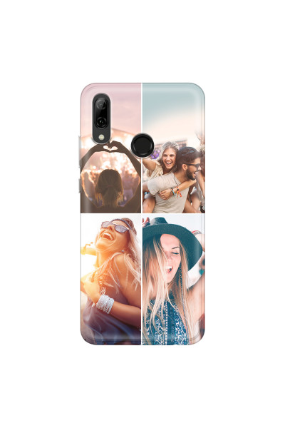 HUAWEI - P Smart 2019 - Soft Clear Case - Collage of 4