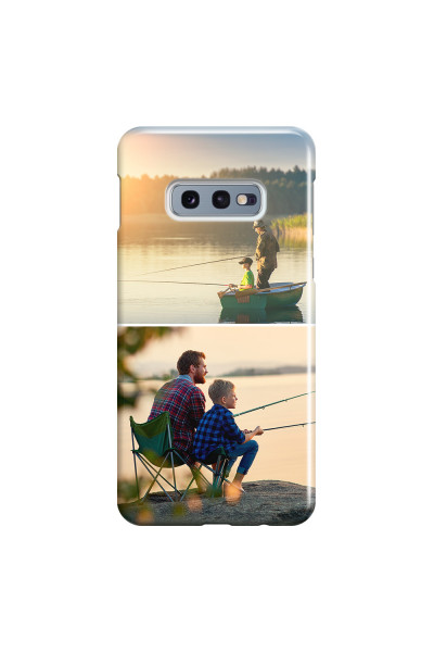 SAMSUNG - Galaxy S10e - 3D Snap Case - Collage of 2