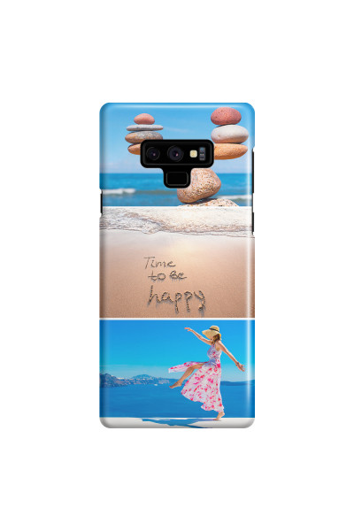 SAMSUNG - Galaxy Note 9 - 3D Snap Case - Collage of 3