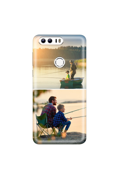 HONOR - Honor 8 - Soft Clear Case - Collage of 2
