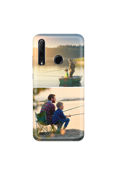 HONOR - Honor 20 lite - Soft Clear Case - Collage of 2