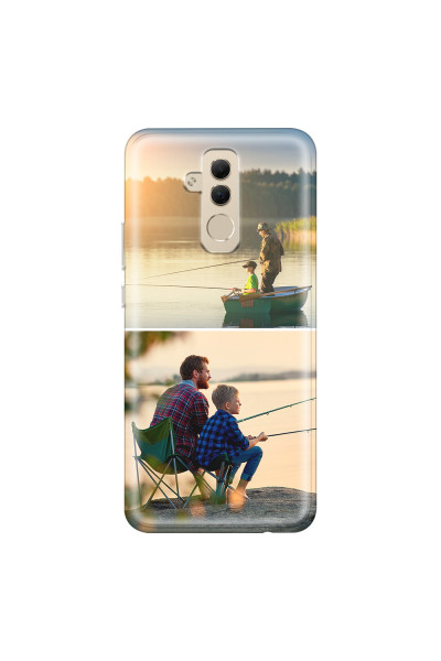 HUAWEI - Mate 20 Lite - Soft Clear Case - Collage of 2
