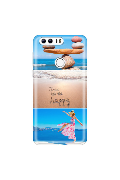 HONOR - Honor 8 - Soft Clear Case - Collage of 3