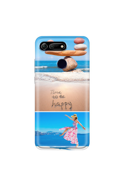 HONOR - Honor View 20 - Soft Clear Case - Collage of 3