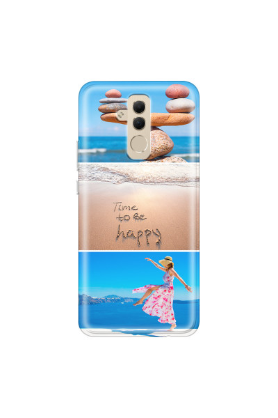 HUAWEI - Mate 20 Lite - Soft Clear Case - Collage of 3