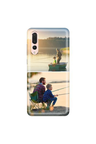 HUAWEI - P20 Pro - Soft Clear Case - Collage of 2
