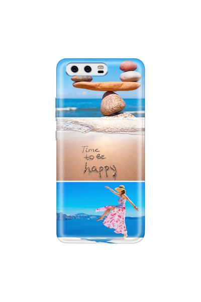 HUAWEI - P10 - Soft Clear Case - Collage of 3