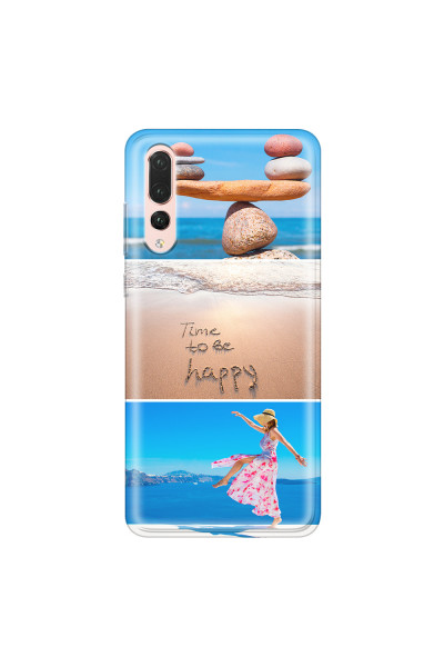 HUAWEI - P20 Pro - Soft Clear Case - Collage of 3
