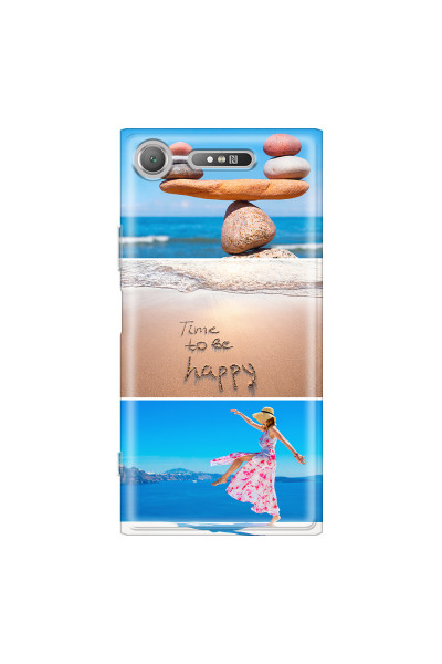 SONY - Sony XZ1 - Soft Clear Case - Collage of 3