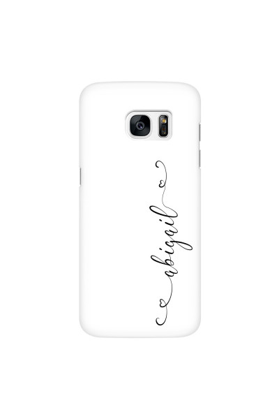 SAMSUNG - Galaxy S7 Edge - 3D Snap Case - Little Dark Hearts Handwritten