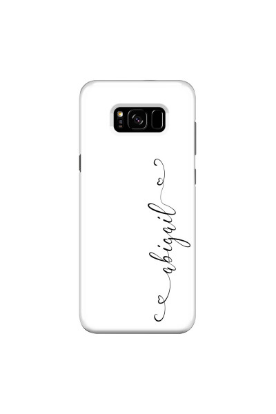 SAMSUNG - Galaxy S8 Plus - 3D Snap Case - Little Dark Hearts Handwritten