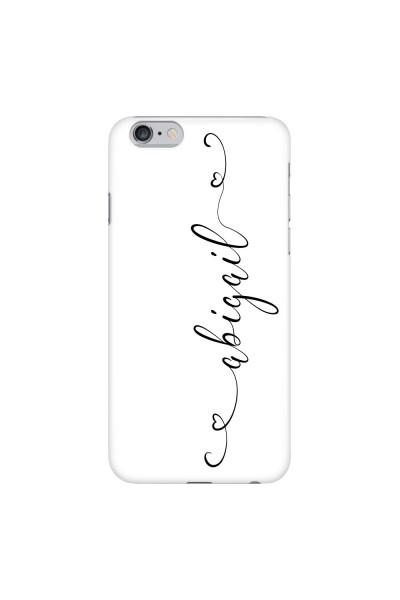 APPLE - iPhone 6S Plus - 3D Snap Case - Dark Hearts Handwritten