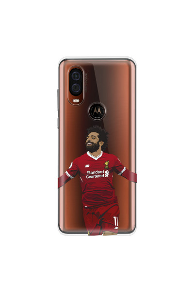 MOTOROLA by LENOVO - Moto One Vision - Soft Clear Case - For Liverpool Fans