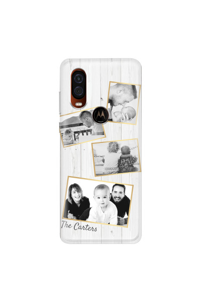 MOTOROLA by LENOVO - Moto One Vision - Soft Clear Case - The Carters