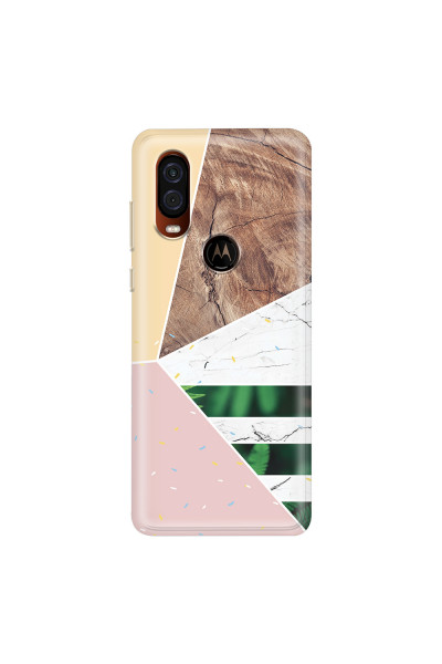 MOTOROLA by LENOVO - Moto One Vision - Soft Clear Case - Variations