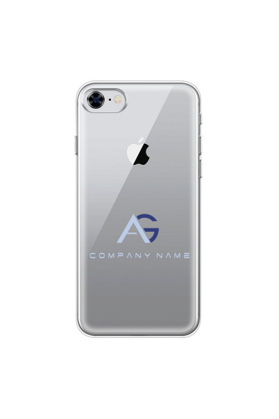 APPLE - iPhone 8 - Soft Clear Case - Your Logo Here