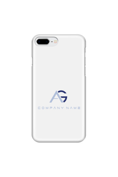 APPLE - iPhone 8 Plus - 3D Snap Case - Your Logo Here