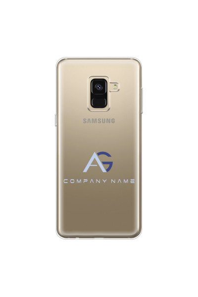 SAMSUNG - Galaxy A8 - Soft Clear Case - Your Logo Here