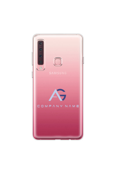 SAMSUNG - Galaxy A9 2018 - Soft Clear Case - Your Logo Here