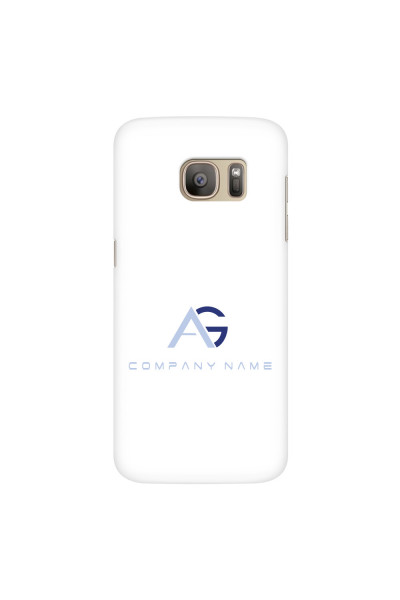 SAMSUNG - Galaxy S7 - 3D Snap Case - Your Logo Here
