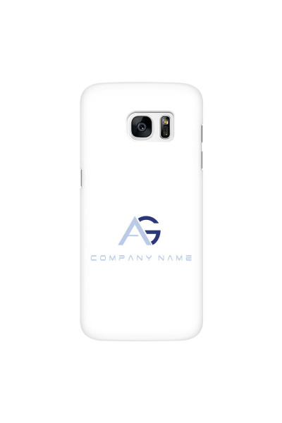 SAMSUNG - Galaxy S7 Edge - 3D Snap Case - Your Logo Here