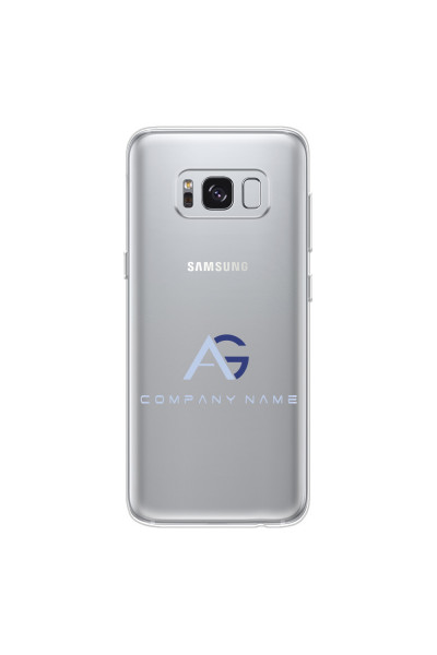 SAMSUNG - Galaxy S8 Plus - Soft Clear Case - Your Logo Here