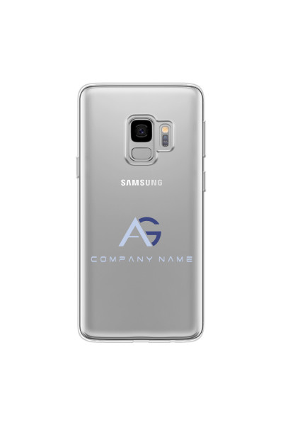 SAMSUNG - Galaxy S9 - Soft Clear Case - Your Logo Here