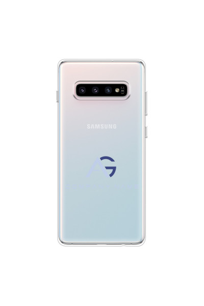 SAMSUNG - Galaxy S10 - Soft Clear Case - Your Logo Here