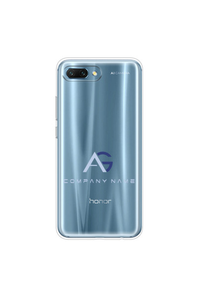 HONOR - Honor 10 - Soft Clear Case - Your Logo Here